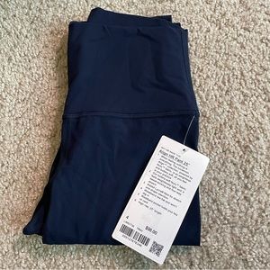 lululemon Align HR Pants 25” True Navy NWT